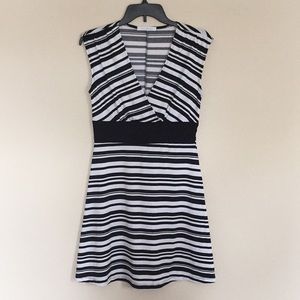 Fit & Flare striped dress